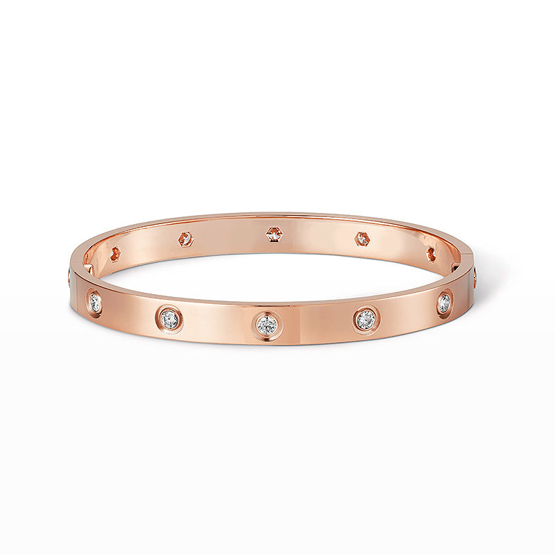 DIANA LOVE BRACELET 6.1MM 10 DIAMONDS