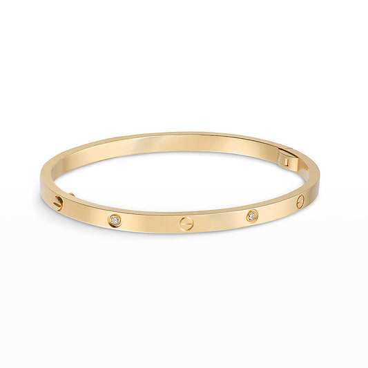 DIANA LOVE BRACELET 3.65MM 6 DIAMONDS