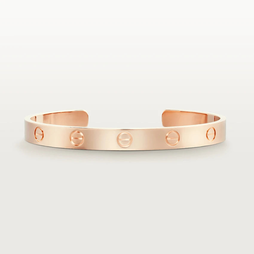 DIANA LOVE BRACELET 6.1MM OPEN CUFF