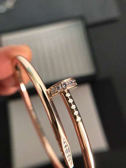 DIANA JUSTE BRACELET 3.5MM DIAMONDS