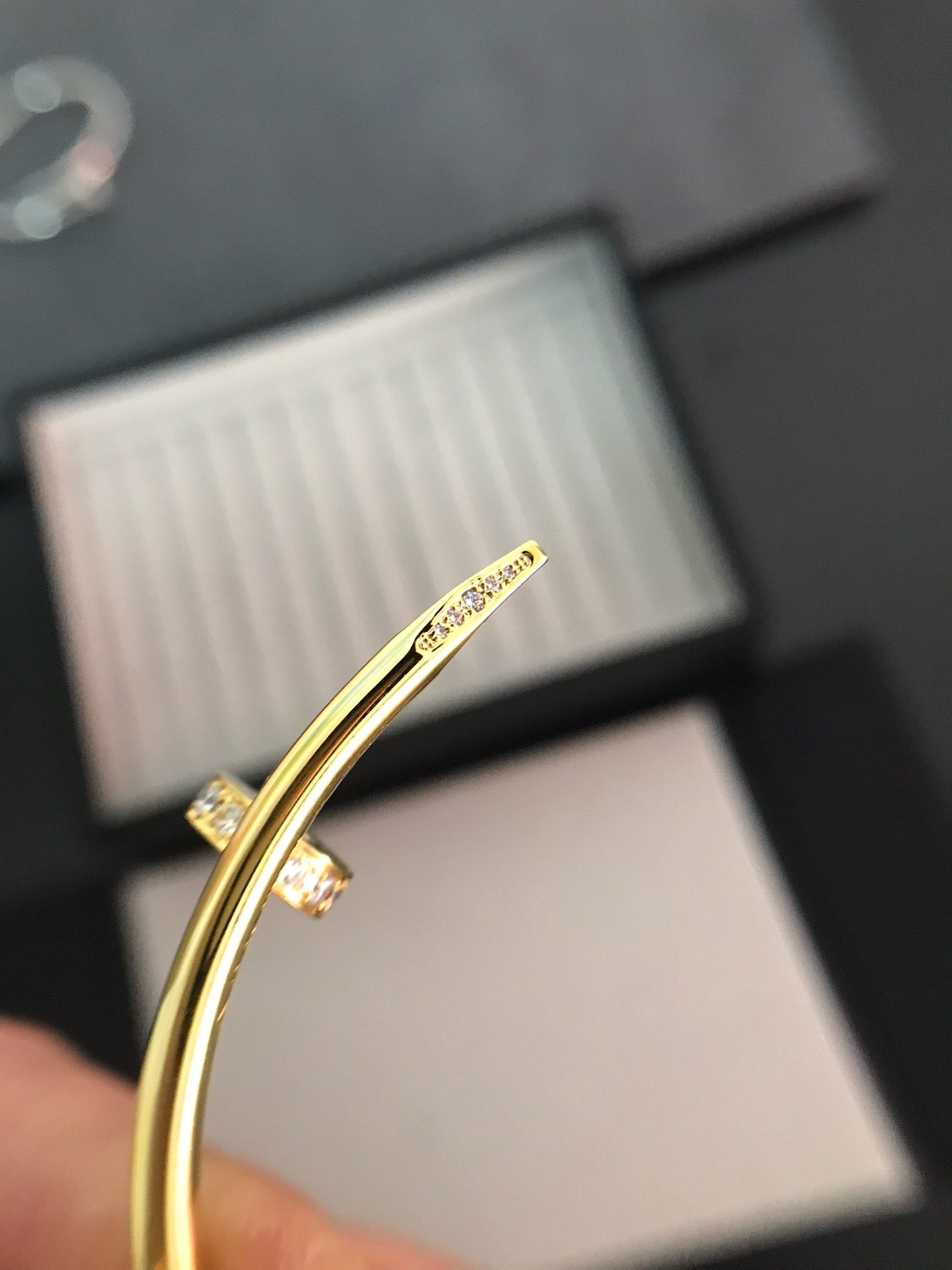 DIANA JUSTE BRACELET 3.5MM DIAMONDS