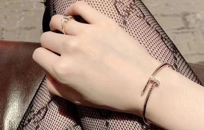 DIANA JUSTE BRACELET 2.5MM DIAMONDS
