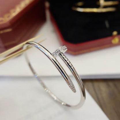 DIANA JUSTE BRACELET 3.5MM DIAMONDS