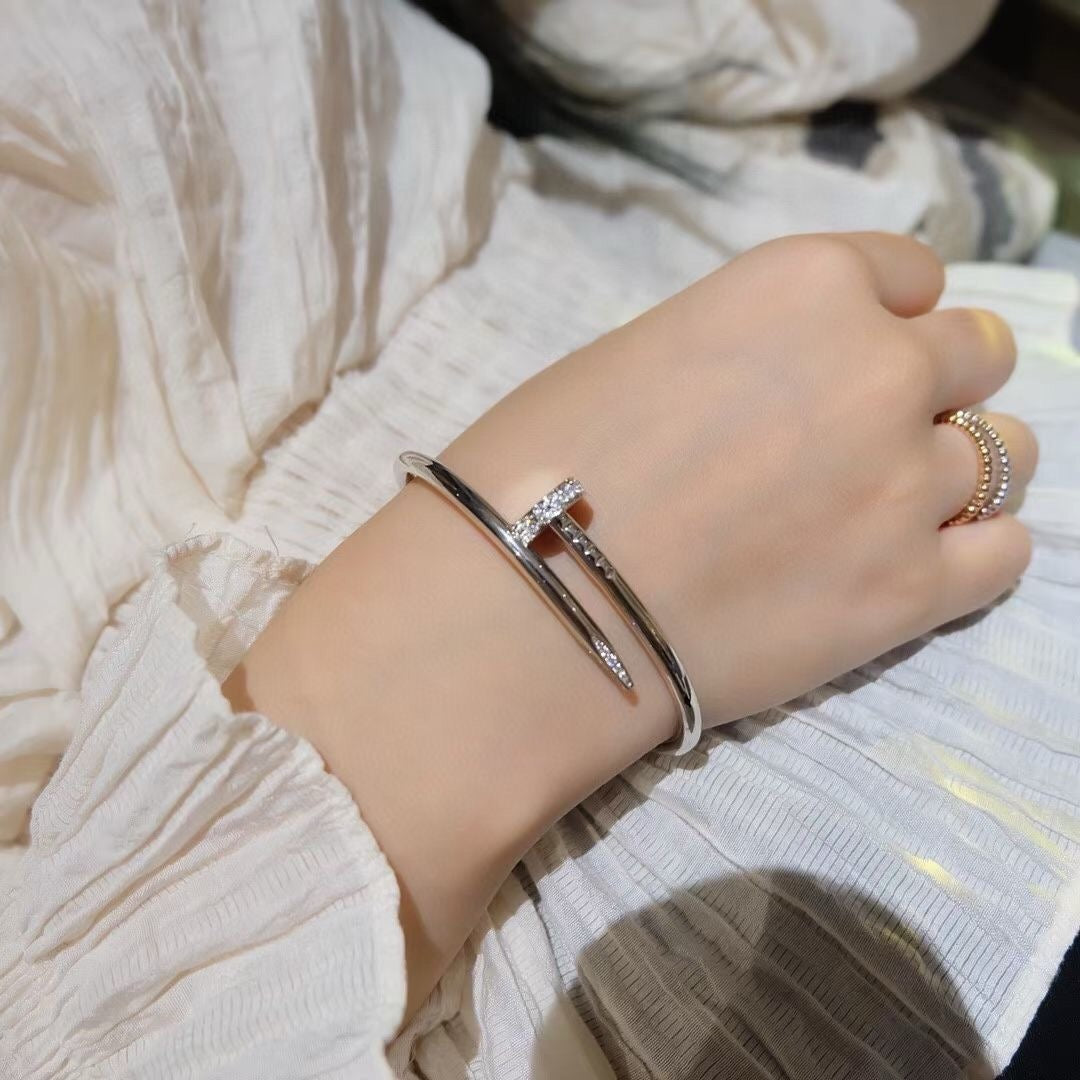 DIANA JUSTE BRACELET 3.5MM DIAMONDS