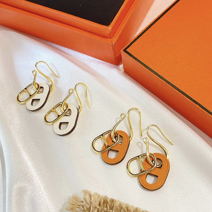 BOUCLES D'OREILLES DIANA HM O'MAILLON EN OR