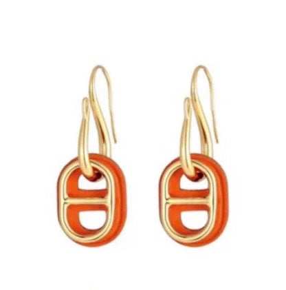 BOUCLES D'OREILLES DIANA HM O'MAILLON EN OR