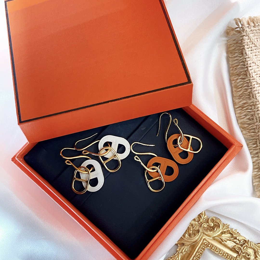 BOUCLES D'OREILLES DIANA HM O'MAILLON EN OR