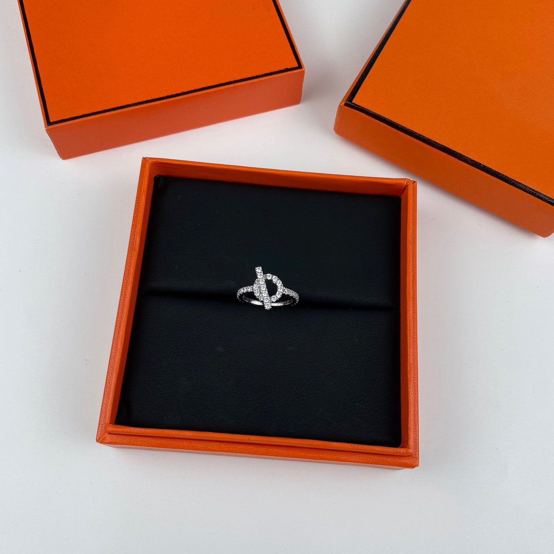 BAGUE DIANA ÉCHAPPÉE ARGENT DIAMANT