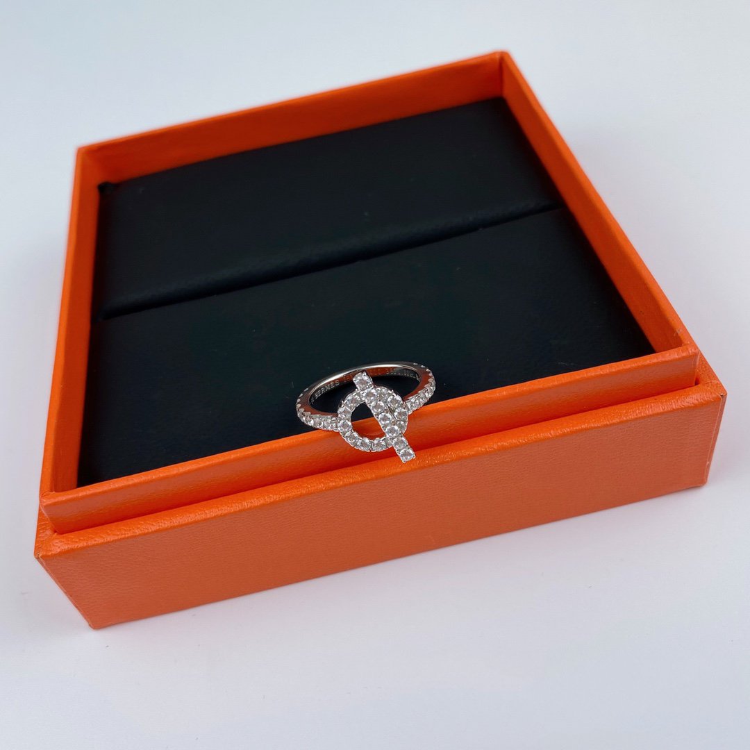 BAGUE DIANA ÉCHAPPÉE ARGENT DIAMANT