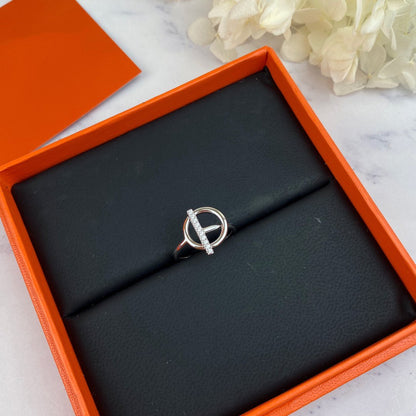 BAGUE DIANA ÉCHAPPÉE DIAMANT