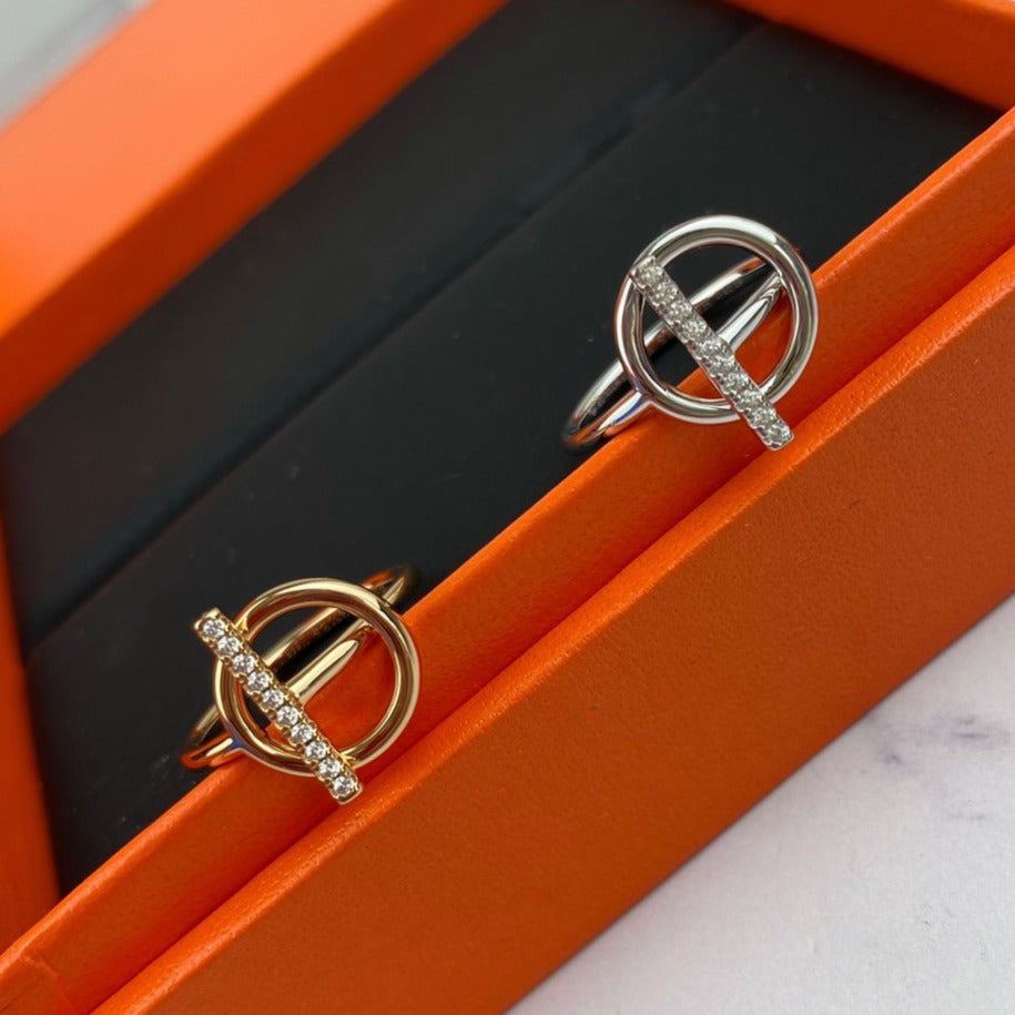 BAGUE DIANA ÉCHAPPÉE DIAMANT