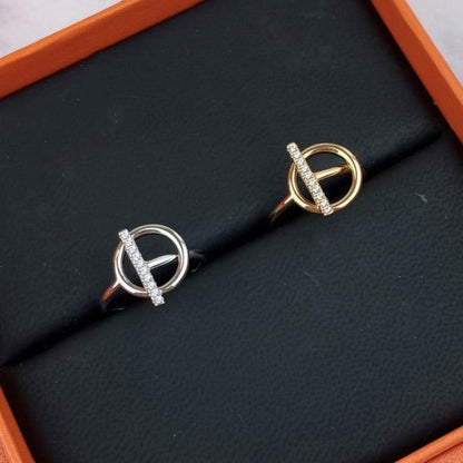 BAGUE DIANA ÉCHAPPÉE DIAMANT