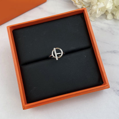 BAGUE DIANA ÉCHAPPÉE DIAMANT
