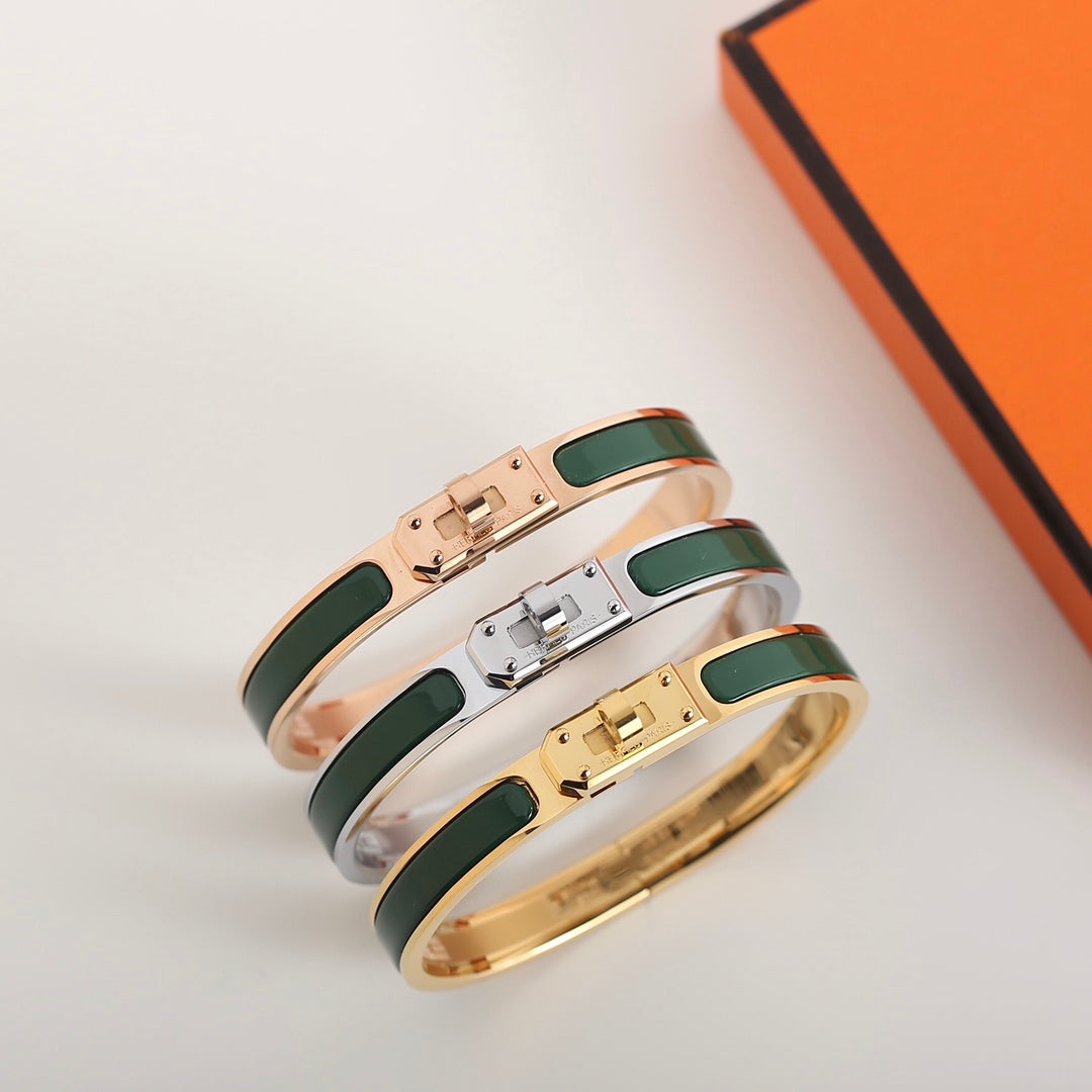 BRACELET DIANA HM KELLY KAKI