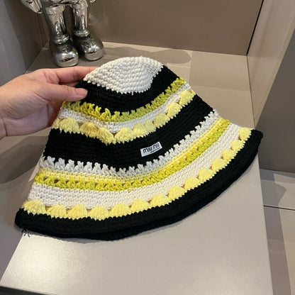 MIU KNITTED FISHERMAN HAT MODEM 179580