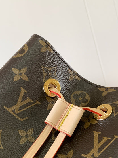 N¨¦ONO¨¦ BB 20 IN BROWN MONOGRAM CANVAS