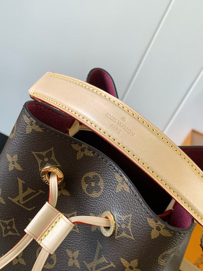 N¨¦ONO¨¦ BB 20 IN BROWN MONOGRAM CANVAS