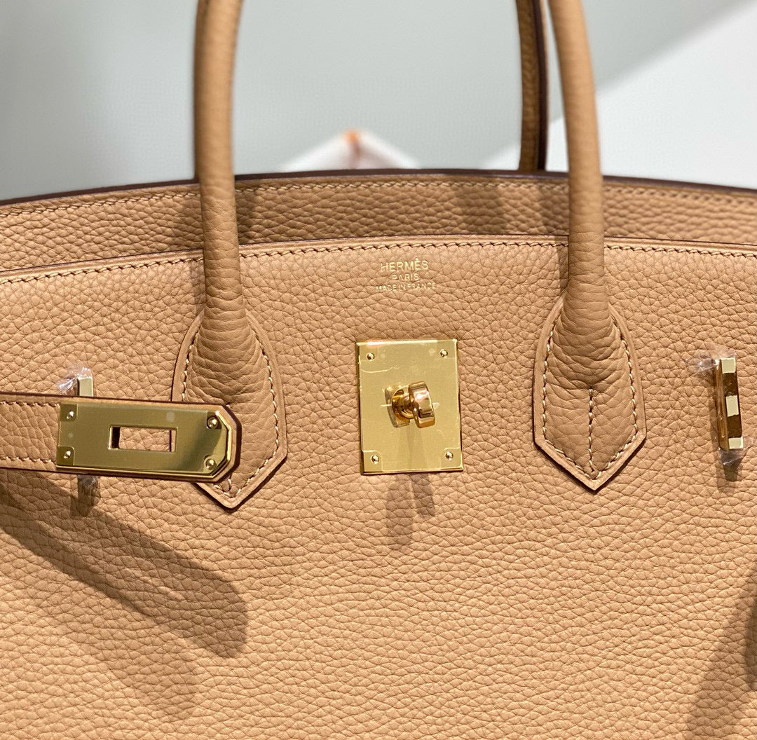 HM BIRKIN 30CM SALMON TOGO LEATHER GOLD HARDWARE