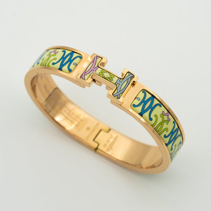 DIANA H BRACELET BEIGE MULTICOLOR