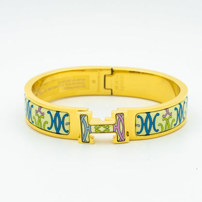 DIANA H BRACELET BEIGE MULTICOLOR