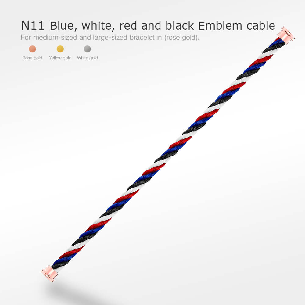 DIANA FORCE SERIES BRACELET CABLES 50 CHOICES (DIY SELECTION)
