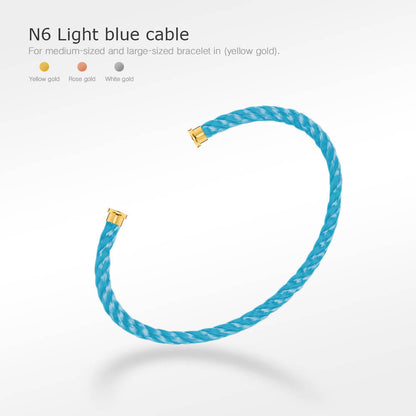 DIANA FORCE SERIES BRACELET CABLES 50 CHOICES (DIY SELECTION)