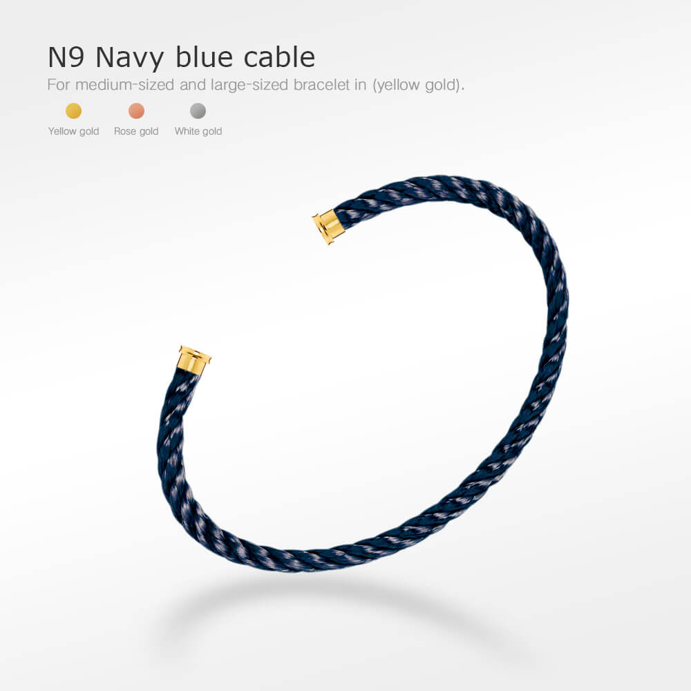 DIANA FORCE SERIES BRACELET CABLES 50 CHOICES (DIY SELECTION)