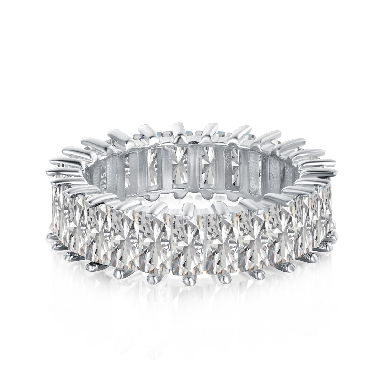 [HOT]Unique Colorful Radiant Cut RIng