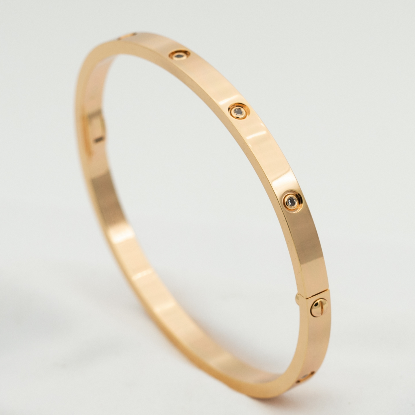 DIANA LOVE BRACELET 3.65MM 10 DIAMONDS