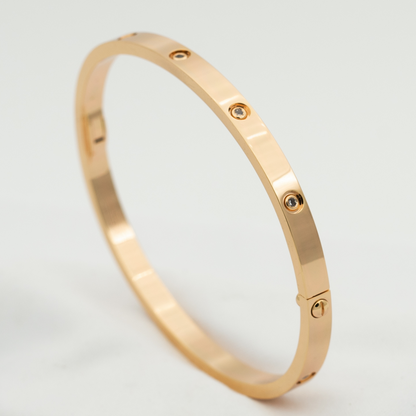 DIANA LOVE BRACELET 3.65MM 10 DIAMONDS