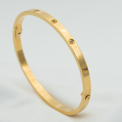 DIANA LOVE BRACELET 3.65MM 10 DIAMONDS