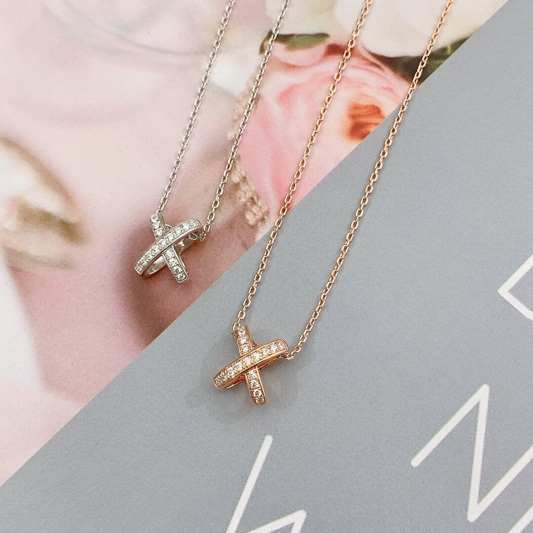 COLLIER DIANA JEUX DE DIAMANTS