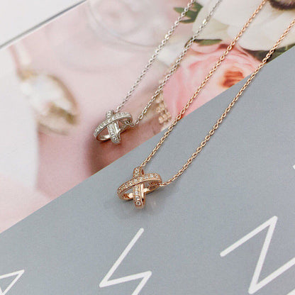 COLLIER DIANA JEUX DE DIAMANTS