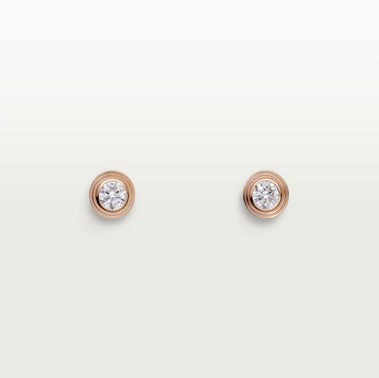 DIANA DAMOUR DIAMOND EARRINGS