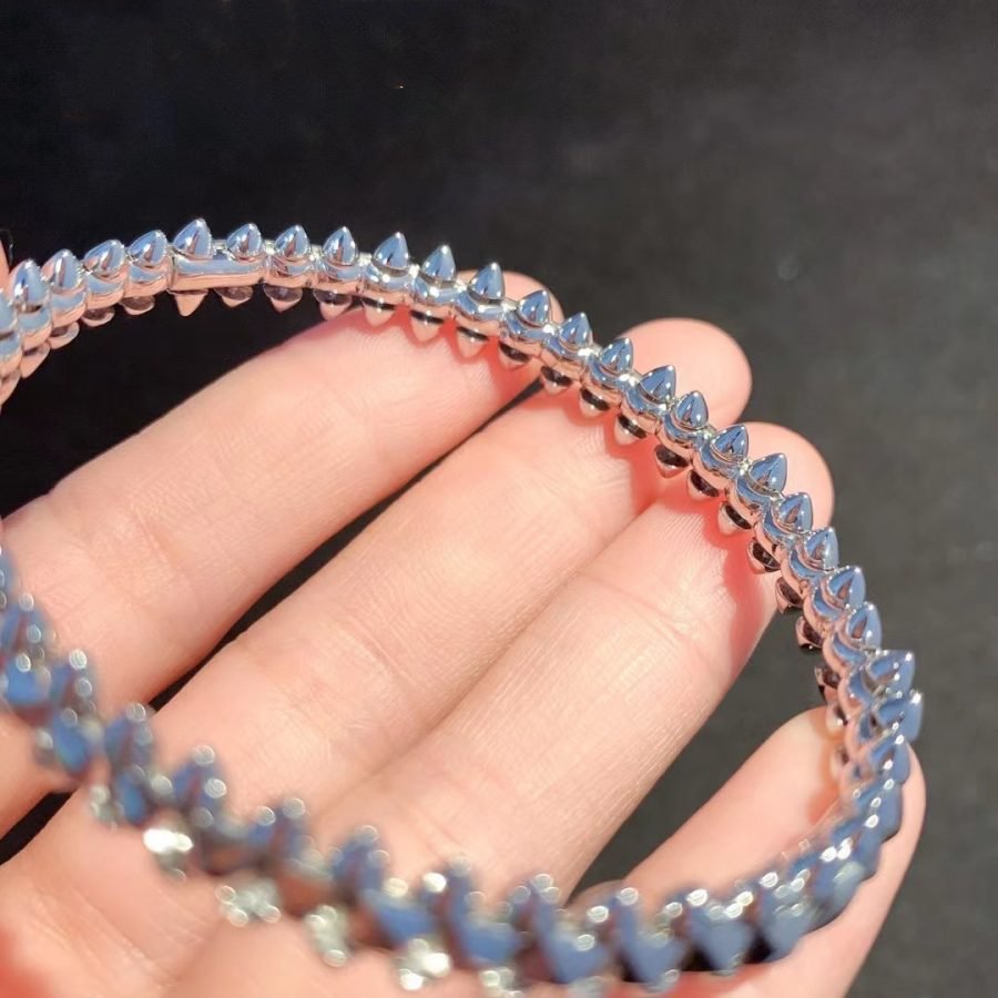 DIANA CLASH SILVER BRACELET