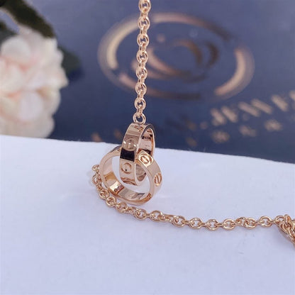 DIANA LOVE BRACELET DOUBLE RING