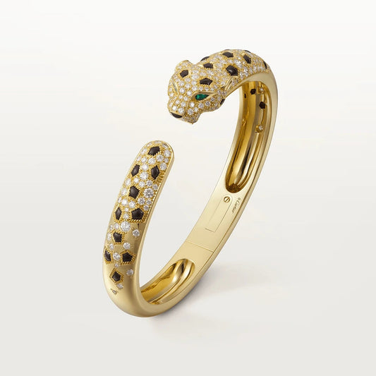 DIANA PANTHERE BIG BRACELET DIAMONDS