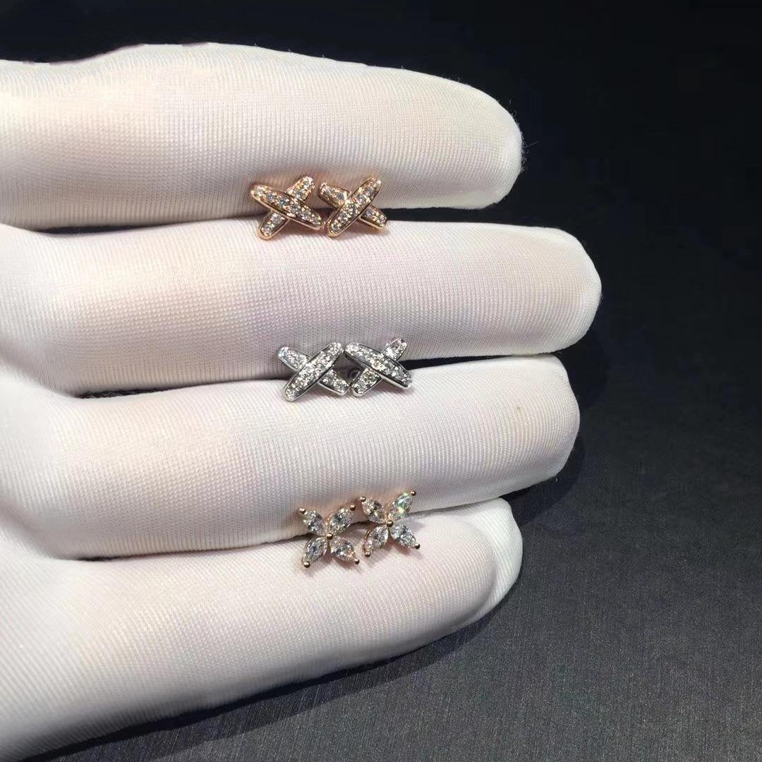 DIANA JEUX DE DIAMOND EARRINGS