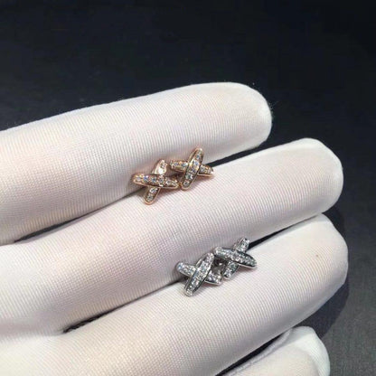 DIANA JEUX DE DIAMOND EARRINGS