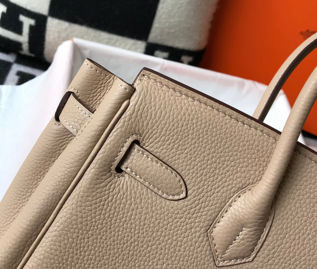 HM BIRKIN 35CM BEIGE TOGO LEATHER GOLD HARDWARE