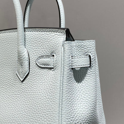 HM Birkin 20cm Blue Pale Togo Leather Gold Hardware