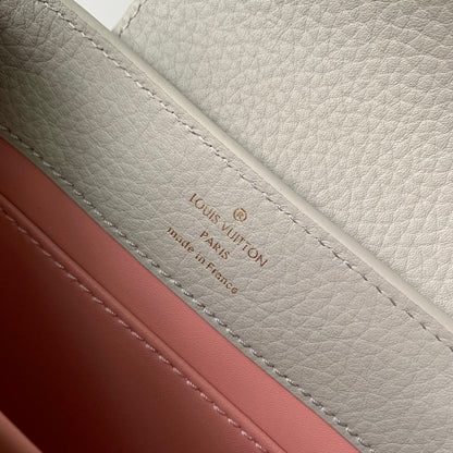 CAPUCINES MINI 21 ROCK GREY TAURILLON GOLD HARDWARE