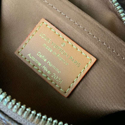 Lv Keepall Bandouliere 25 Brown Monogram