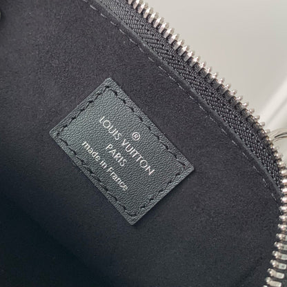 Lv Nano Alma 18 Black Epi Leather