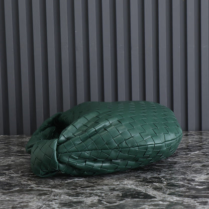 small jodie 48 dark green lambskin