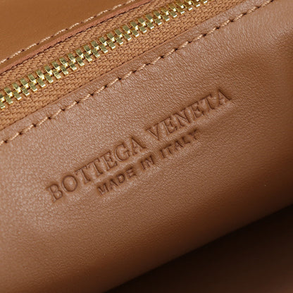 small jodie 48 brown lambskin