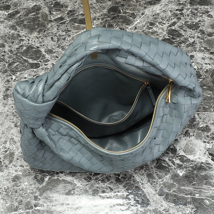 small jodie 48 rock gray lambskin