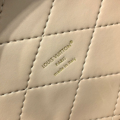 SCOTT 13 IN BROWN MONOGRAM CANVAS GOLD HARDWARE