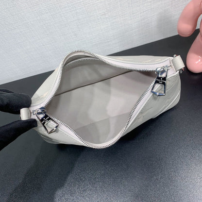 LV Boulogne Brume Gray Monogram Cowhide 205491