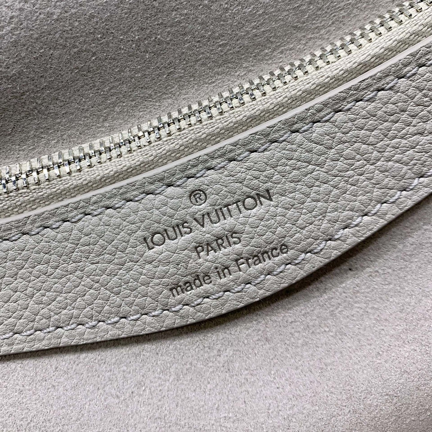 LV Diane Brume Gray Monogram Canvas 205493